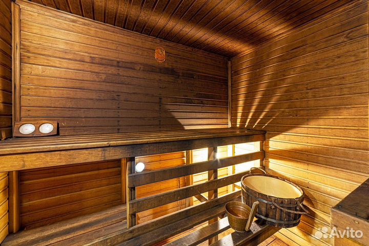 Баня на дровах «в Горелово»