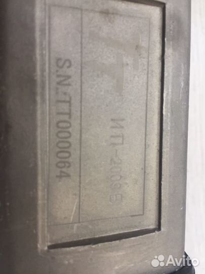 Радиальная пневматическая шлифмашина ип-2009Б