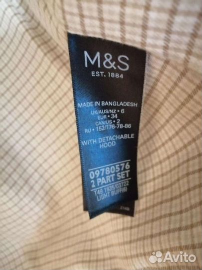 Плащ женский M&S