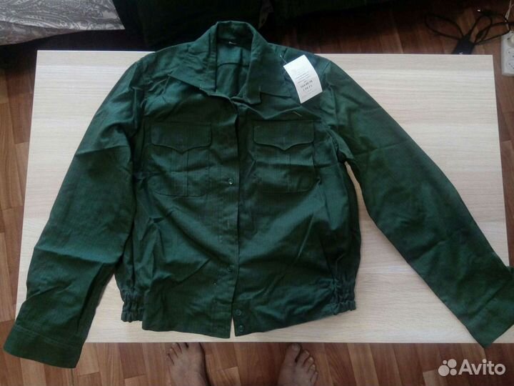 Рубашка повседневная военная