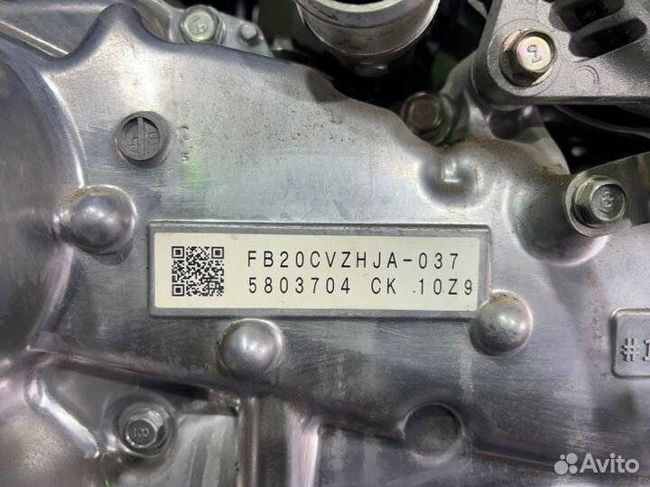 Двигатель Subaru Xv GT FB20 2017-2021