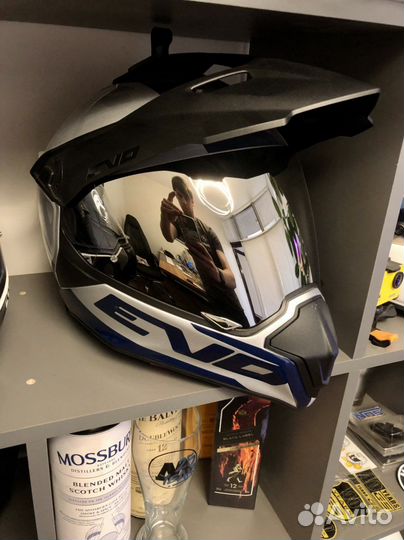 Шлем BMW GS carbon EVO 2023