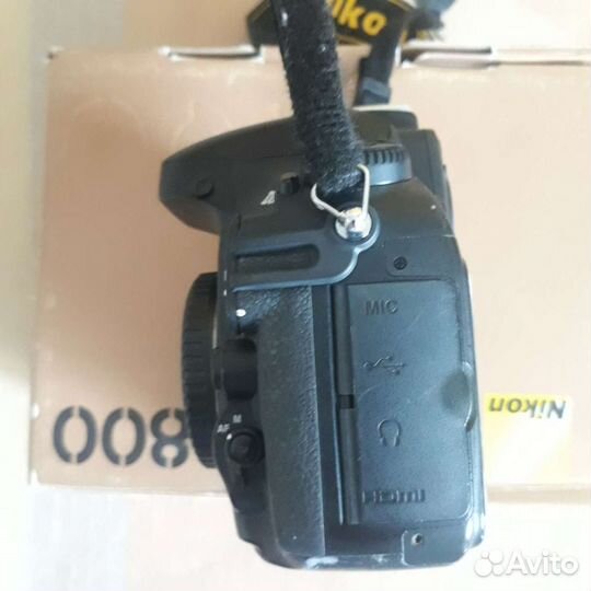 Зеркальный фотоаппарат nikon d800