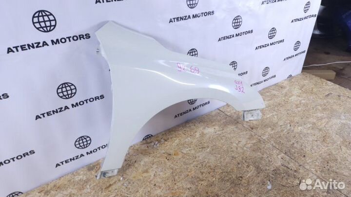 Крыло переднее правое Nissan Teana j32 2011