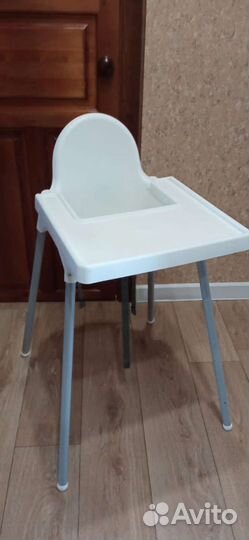 Стульчик для кормления IKEA антилоп