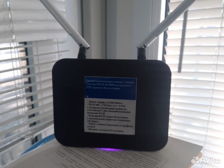 4G модем-роутер AC2000 2,4+5 ггц(fix imei, ttl)