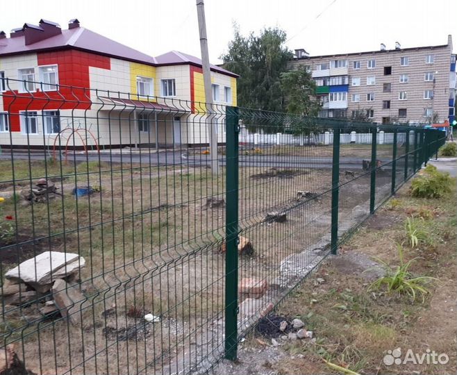 Сварная сетка