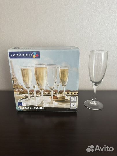 Бокалы для шампанского