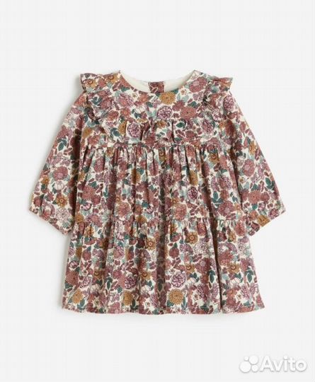 Платье для девочки hm 74