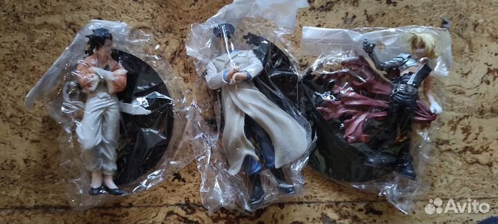 Аниме фигурки.наборы и не только аниме. новые