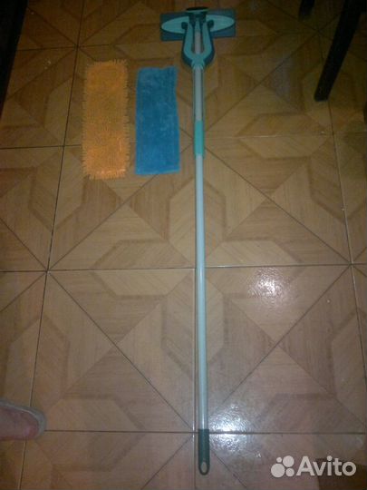 Швабра Leifheit 2 м очень удобная