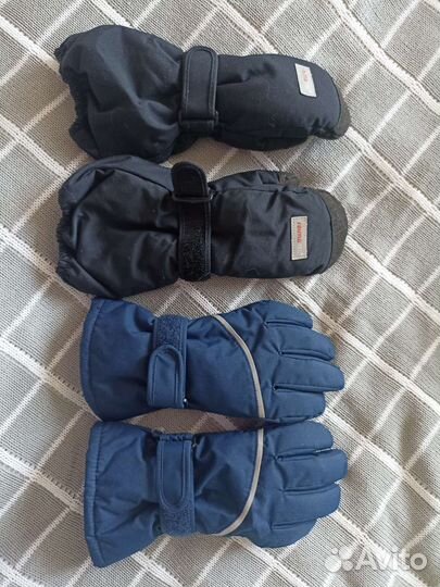 Варежки краги и перчатки Reima