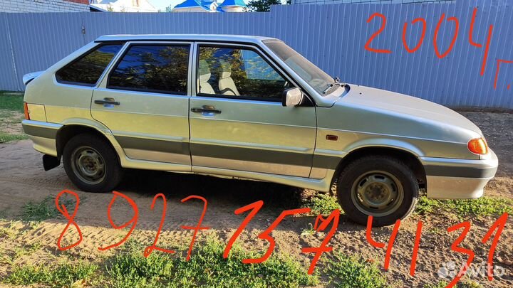 ВАЗ 2114 Samara 1.6 МТ, 2007, 157 000 км