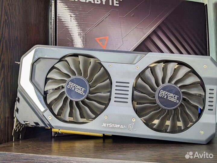 Видеокарта Palit Jetstream 1080 ti 11 Gb гарантия