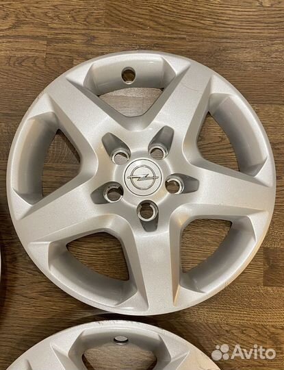 Оригинальные колпаки Opel R-16 3 шт