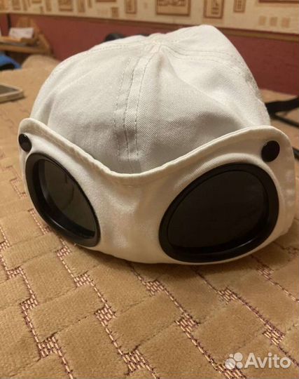 Cp company кепка с линзами