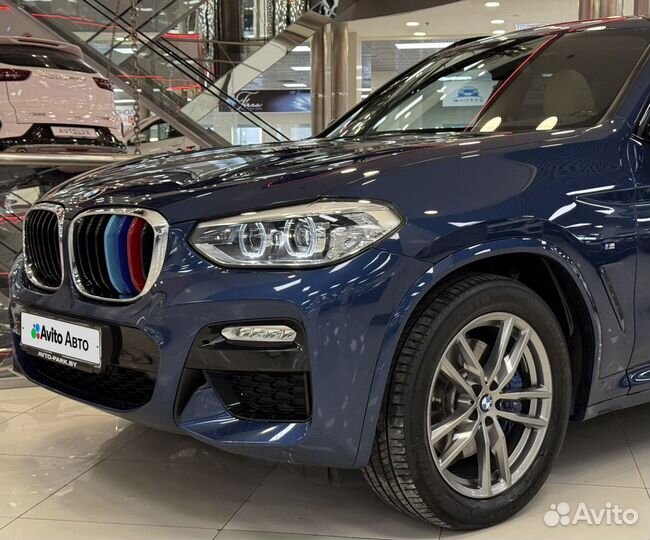 BMW X3 3.0 AT, 2019, 115 000 км