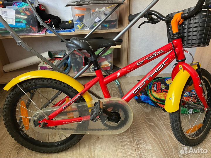 Детский велосипед Author orbit 16