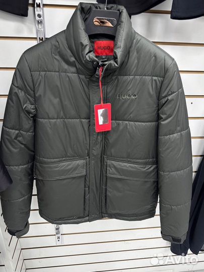 Демисезонные куртки Hugo Boss стильные