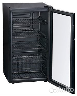 Барный шкаф холодильный со стеклом cooleq TBC 85