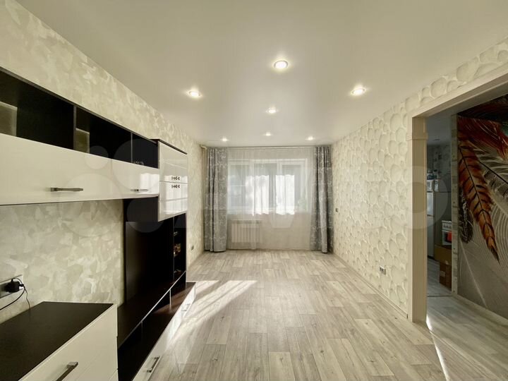 2-к. квартира, 46,3 м², 1/5 эт.