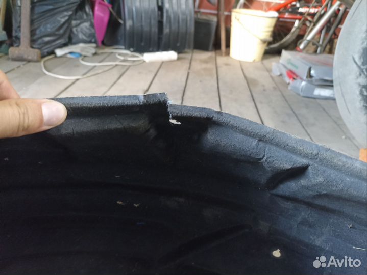 Подкрылок задний правый Lexus GS