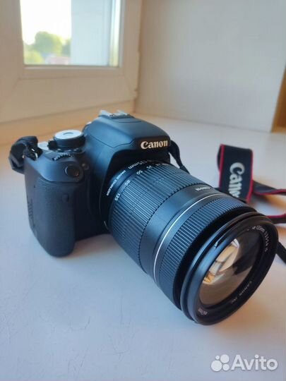 Зеркальный фотоаппарат canon eos 600d