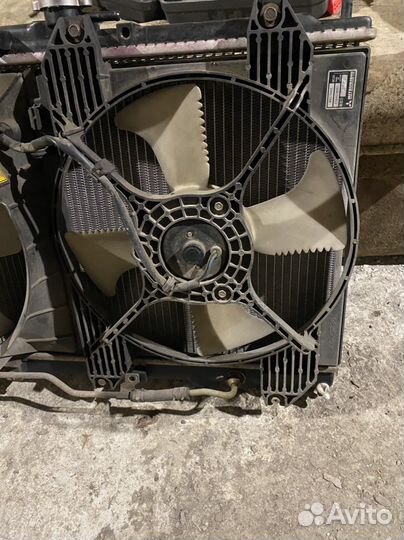 Вентилятор mitsubishi galant 8 4g93