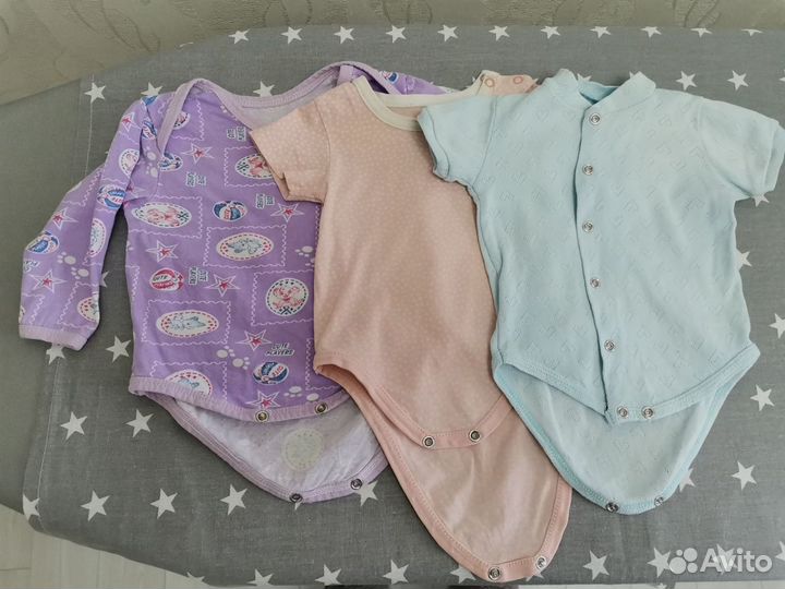 Одежда для новорождённых пакетом