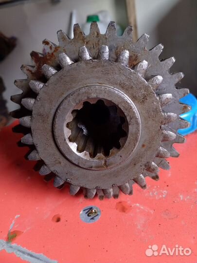 Шестерни Рк УАЗ пониженной с.о прямозубая