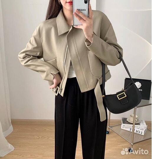 Косуха натуральная кожа