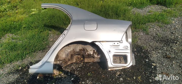 Крыло заднее левое тойота королла 120 кузов