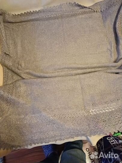 Шали из козьей шерсти