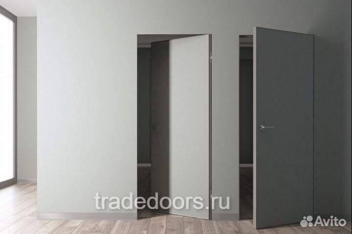 Скрытые межкомнатные двери invisible оптом
