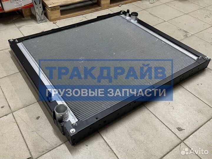 Радиатор Ситрак С7Н Хово Т5Г двигатель Мс13
