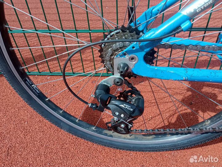 Велосипед GT