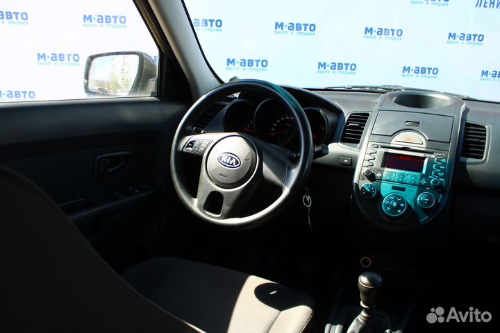 Kia Soul 1.6 МТ, 2009, 183 000 км