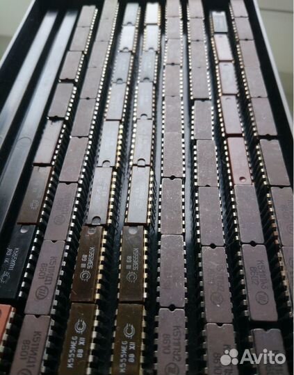 Микросхемы СССР