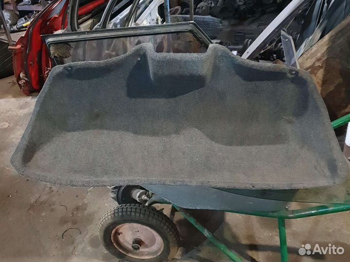 Обшивка крышки багажника форд мондэо 3