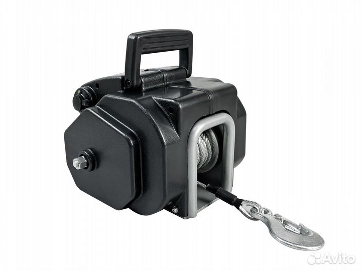 Лебедка электрическая для вытягивания лодки из вод