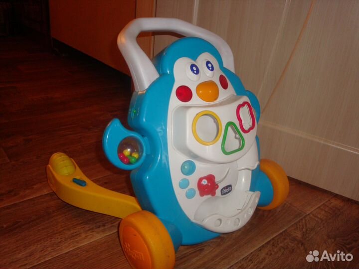 Ходунки - толкатель