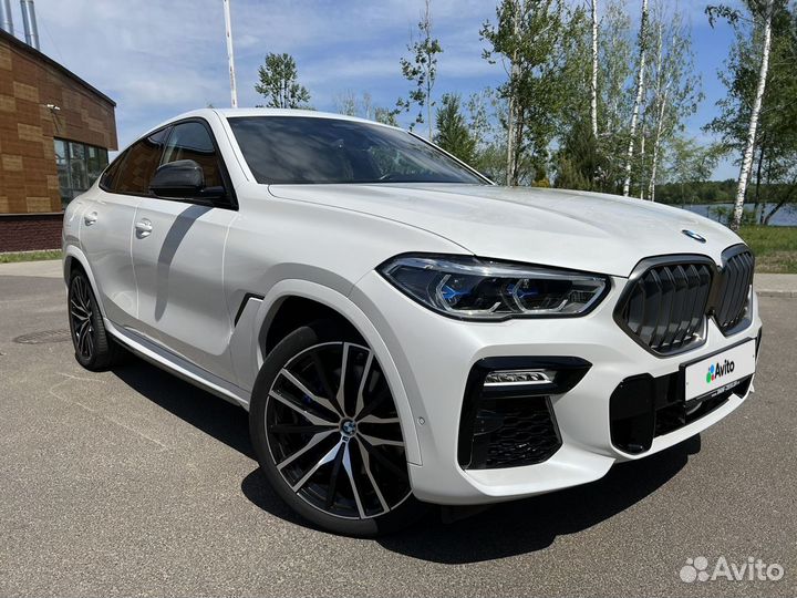 BMW X6 3.0 AT, 2019, 57 000 км