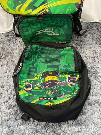 Рюкзак школьный lego ninjago