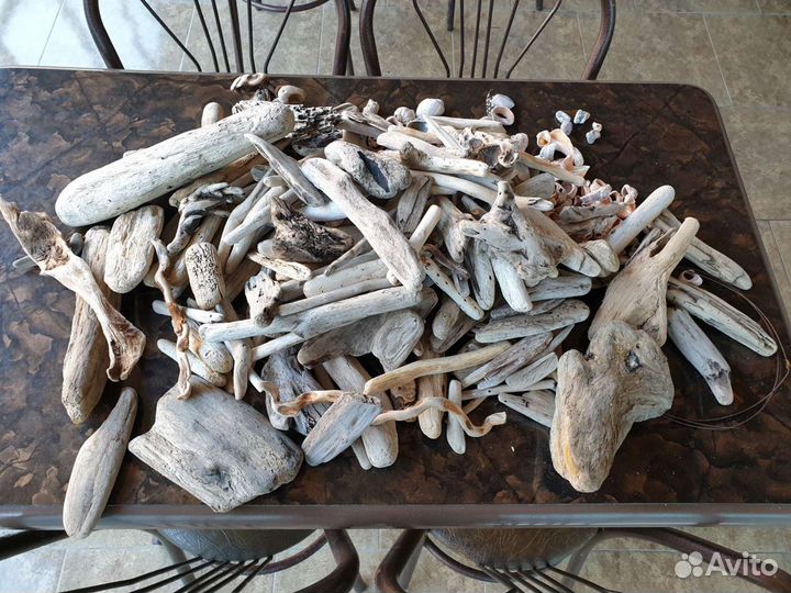 Дрифтвуд заготовки дерево палки