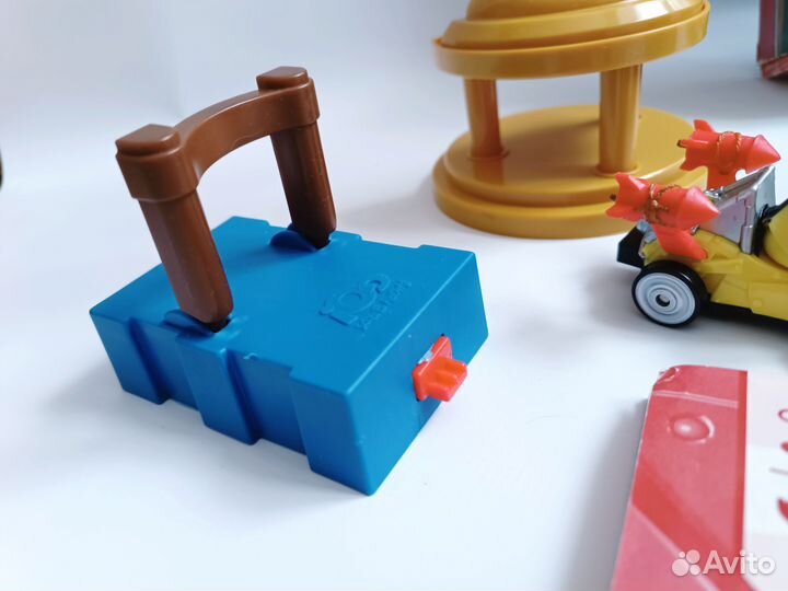 Настольная игра Jenga Angry Birds GO