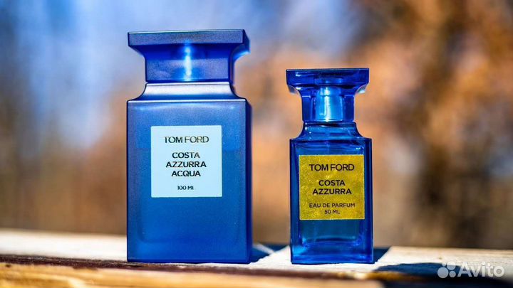 Парфюм TOM fordcosta Azzurra Acqua 100 мл
