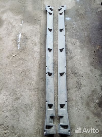 Накладка порога Suzuki Grand Vitara 05-14г