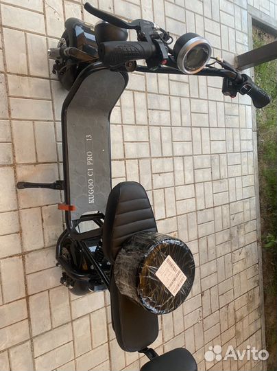 Электросамокат kugoo