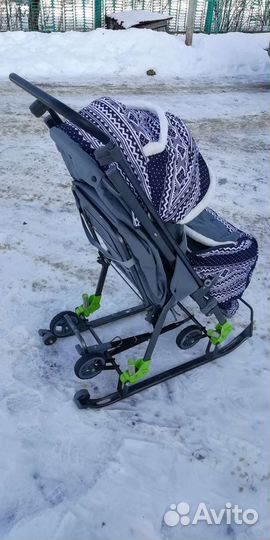 Санки коляска