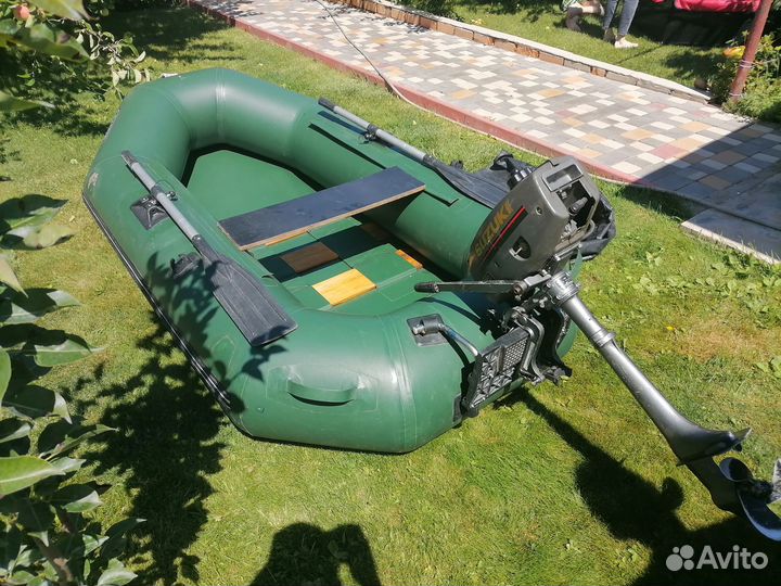 Лодка Raffer + мотор Suzuki